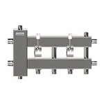 BMKSS-60-3D (нерж., до 60 кВт, подкл. котла G 1″, 2+1 контура G ¾″)