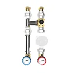 NGSS-32C (нержавеющая, 1¼″, поворотный смеситель Stout KVs 15)