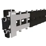 BMSS-80-7DU.EPP (до 80 кВт, подкл. котла G 1¼″, 3+3 контура G 1″, боковой контур G 1¼″, зеркально-матовая полировка,  4D-кронштейны K.UMS, EPP-термоизоляция)