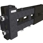 BM-60-3D.EPP (до 60 кВт, подкл. котла G 1″, 2+1 контура G 1″, 4D-кронштейны K.UMS, EPP-термоизоляция)