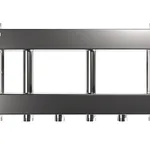 MKSS-250-3x32 (до 250 кВт, 2 магистр. подкл. G 2″, 3 контура G 1¼″ вверх или вниз)