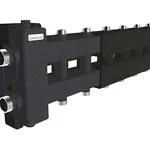 BM-80-7DU.EPP (до 80 кВт, подкл. котла G 1¼″, 3+3 контура G 1″, боковой контур G 1¼″, 4D-кронштейны K.UMS, EPP-термоизоляция)