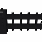 BM-150-5DU (до 150 кВт, подкл. котла G 1½″, 2+2 контура G 1″ + 1 боковой контур G 1½″)