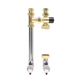 NGSS-20CTS (нерж., ¾″, 90 мм, термостатический смеситель KVs 2.5, 20-43°С)