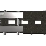 MKSS-60-3D.EPP (до 60 кВт, магистраль G 1″, 2+1 контура G 1″, EPP-термоизоляция, 4D-кронштейны K.UMS, универсальное подключение термодатчика)