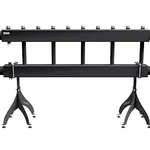 MK-400-5x25 (до 400 кВт, 2 магистр. подкл. Фл.Ду65, 5 контуров G 1″ вверх или вниз)