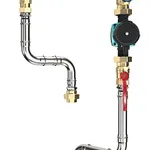 Комплект подключения котла Ferroli Force W (обвязка с насосом 32-8)