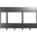 MKSS-250-3x25 (до 250 кВт, 2 магистр. подкл. G 2″, 3 контура G 1″ вверх или вниз)