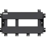 MK-150-2x25 (до 150 кВт, 2 магистр. подкл. G 1½″, 2 контура G 1″ вверх или вниз)