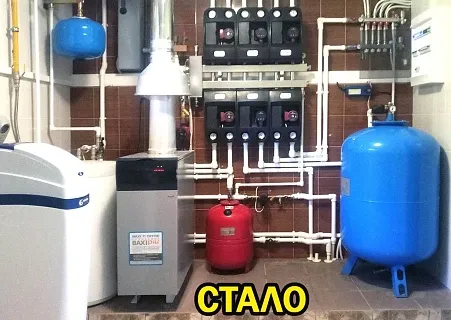 Монтаж системы отопления кирпичного дома в Москве
