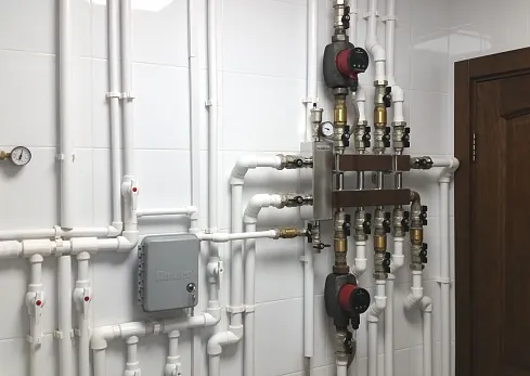 Монтаж котельной в частном доме г.Нижнекамск