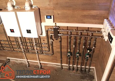 Отопление коттеджа в Грозном от ТЕПЛОСТРОЙ Отопление коттеджа в Грозном от ТЕПЛОСТРОЙ