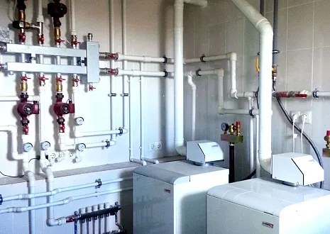 Котельная в Омске на базе 2-х котлов Protherm