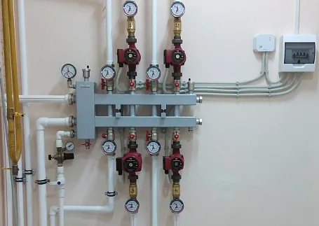 Котельная административного здания в г.Липецк на базе каскада котлов Protherm