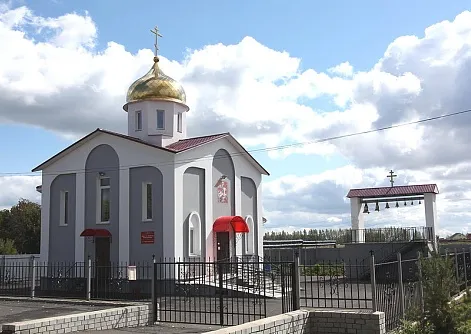 Котельная белоносовской церкви