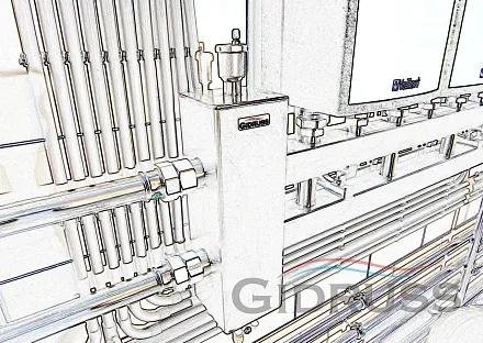 Отопление в Красноярске с газовым котлом и насосными группами Vaillant c нержавеющим коллектором GIDRUSS Отопление в Красноярске с газовым котлом и насосными группами Vaillant c нержавеющим коллектором GIDRUSS