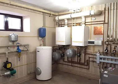 Котельная в г. Ставрополь на базе BMSS-100-7DU