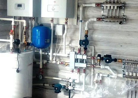 Система отопления в Омске c котлами Protherm