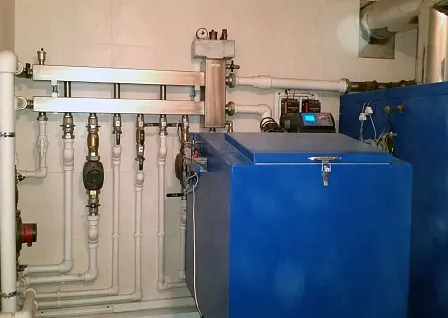 Монтаж котельной в частном доме г. Набережные Челны