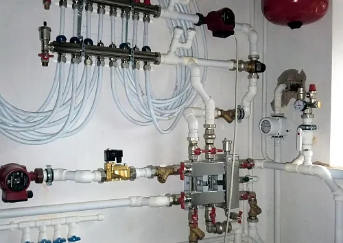 BMKSS-60-3DU + K.BM-100 в частном коттедже г. Бугульма РТ BMKSS-60-3DU + K.BM-100 в частном коттедже г. Бугульма РТ