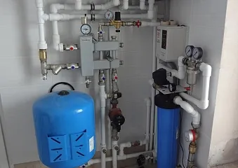 Монтаж котельной в Тюмени