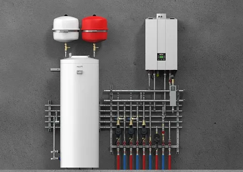 Проектирование котельной в частном доме с газовым котлом