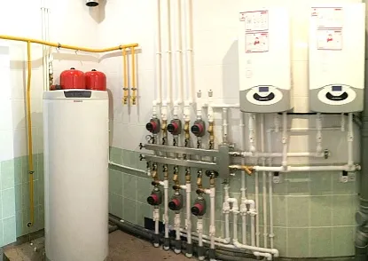 Монтаж котлов Ariston в Челябинске Монтаж котлов Ariston в Челябинске