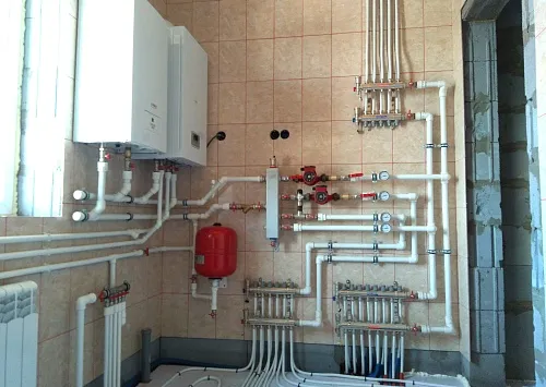 Котельная в системе отопления Омск на базе двух настенных котлов Protherm в коттедже п. Ракитинка как всегда в профессиональном исполнении ТЕПЛОМАКС-55 Котельная в системе отопления Омск на базе двух настенных котлов Protherm в коттедже п. Ракитинка как всегда в профессиональном исполнении ТЕПЛОМАКС-55