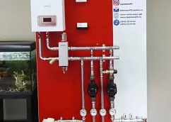 Шоурум Gidruss + Protherm + Grundfos + Rehau в поселке Пушкино