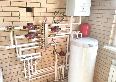 Котельная в Татарстане на базе котла Protherm