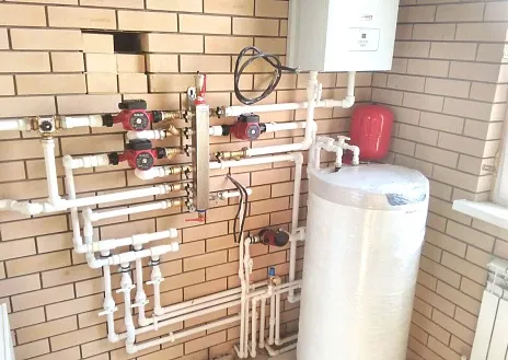 Котельная в Татарстане на базе котла Protherm