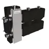 BMSS-60-3DU.EPP (до 60 кВт, вх. G 1″, 1+1+1 контура G 1″, 4D-кронштейны K.UMS, EPP-термоизоляция)