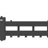 BM-150-4D (до 150 кВт, подкл. котла G 1½″, 3 контура G 1″ + боковой контур G 1½″)