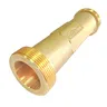 Насосная вставка FIT.PI-G50-180 (латунь ЛС-59, G 2″, под насос DN32 - 180 мм)
