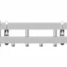 MK-60-4D (до 60 кВт, магистраль G 1″, 4 контура G 1″ из них 3 вертикальных, кронштейны K.UF, цвет ″серебро на белом″)