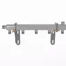 DM-20-15x5 (магистральное подкл. G ¾˝, 5 контуров G ½˝, воздухоотвод. Rp ½″)