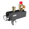 Группа безопасности котла 350 кВт 3 бар в теплоизоляции BSG-350W-32.EPP (предохранительный клапан Watts 1 1/4")
