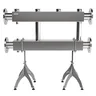 MKSS-600-2x50 (до 600 кВт, 2 магистр. подкл. Фл.Ду80, 2 контура G 2″ вверх или вниз)