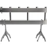 MKSS-600-3x50 (до 600 кВт, 2 магистр. подкл. Фл.Ду80, 3 контура G 2″ вверх или вниз)