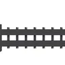 BM-150-9DU (до 150 кВт, подкл. котла G 1½″, 4+4 контура G 1″ + 1 боковой контур G 1½″)
