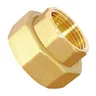 Гайка для насоса 1 дюйм FIT.PN-25 (Ду 25, накидная гайка Rp 1 ½″, латунь ЛС59, EPDM-прокладка)
