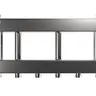 Коллектор для котельной на 3 контура G 1 1/4″ из нержавеющей стали - MKSS-250-2x32