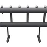 MK-1200-3x50 (до 1,2 мВт, 2 магистр. подкл. Фл.Ду100, 3 контура G 2″ вверх или вниз)