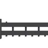 BM-150-5D (до 150 кВт, подкл. котла G 1½″, 4 контура G 1″ + боковой контур G 1½″)