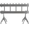 MKSS-400-5x25 (до 400 кВт, 2 магистр. подкл. Фл.Ду65, 5 контуров G 1″ вверх или вниз)