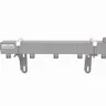DM-25-20x5 (магистральное подкл. G 1˝, 5 контуров G ¾˝, воздухоотвод. Rp ½″)