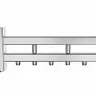 BMSS-100-4D (до 100 кВт, подкл. котла G 1¼″, 3 контура G 1″, боковой контур G 1¼″, зеркально-матовая полировка)