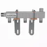 DM-20-15x3 (магистральное подкл. G ¾˝, 3 контура G ½˝, воздухоотвод. Rp ½″)