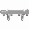 DM-32-25x4 (магистральное подкл. G 1¼˝, 4 контура G 1˝, воздухоотвод. Rp ½″)