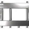 Коллектор для котельной на 2 контура G 1 1/4″ из нержавеющей стали  - MKSS-250-2x32